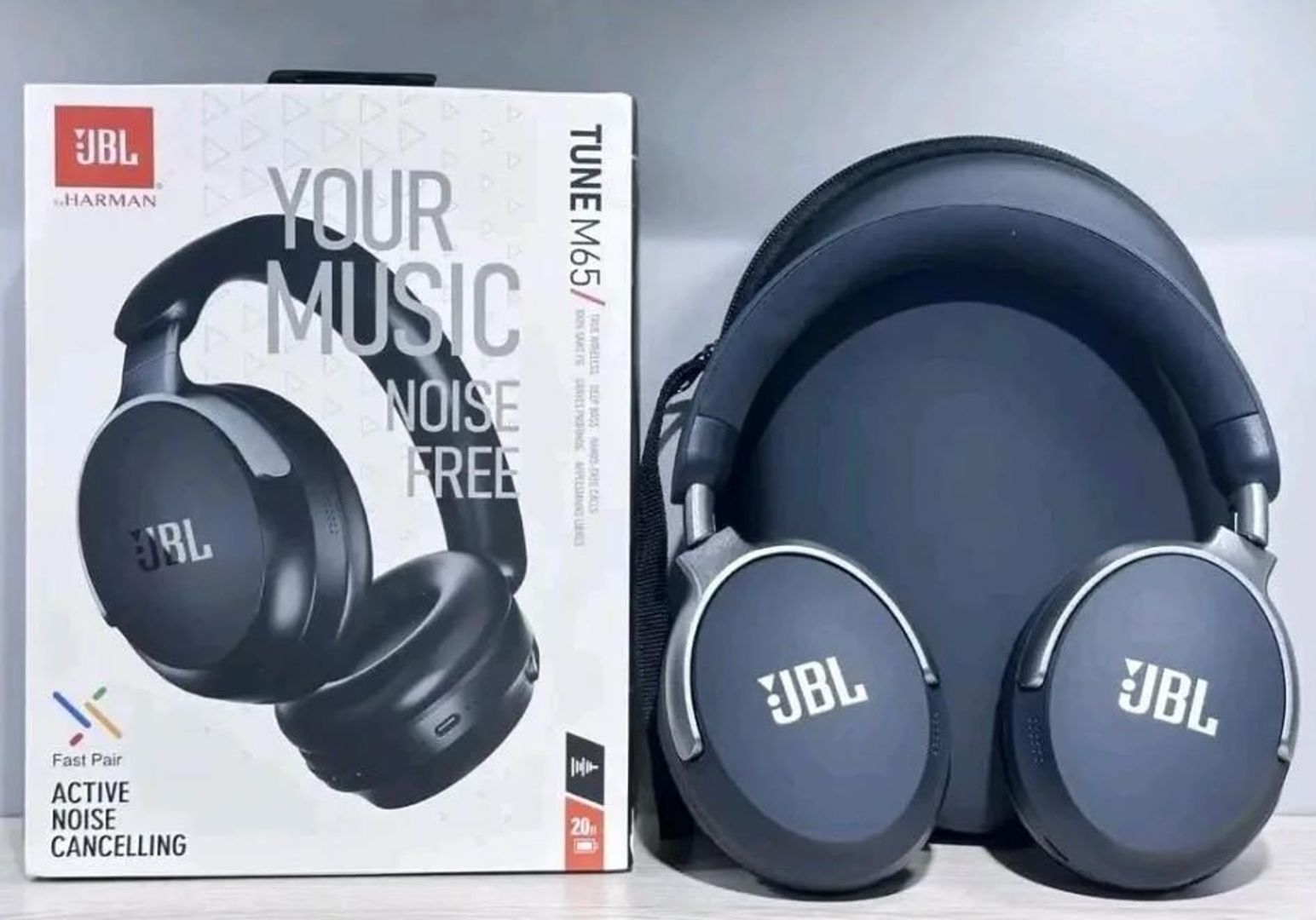 Diadema JBL M65 Bluetooth