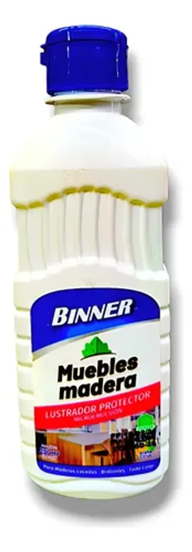 MUEBLES MADERA BINNER LUSTRADOR X 250 ML