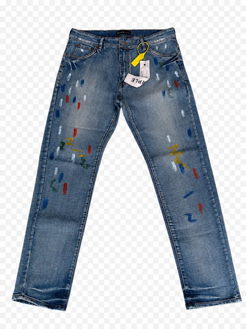 JEAN PURPLE