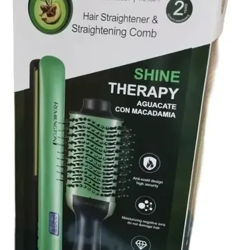 COMBO AGUACATE PLANCHA Y CEPILLO - imagen 1