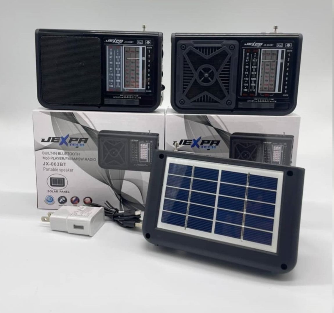 Radio Jexpa JX-063BT Bluetooth