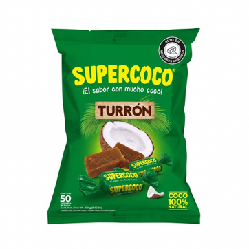 Imagen del producto Supercoco Turron x50