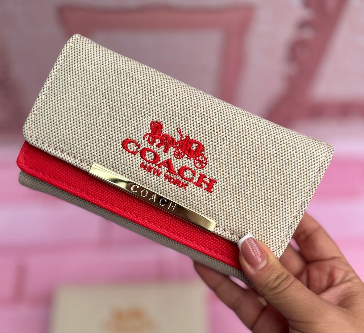 Billetera coach 