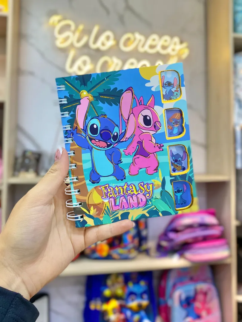 AGENDA STICH SEPARADORA 