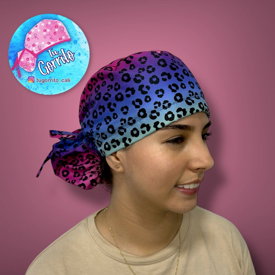 Animal print difuminado 