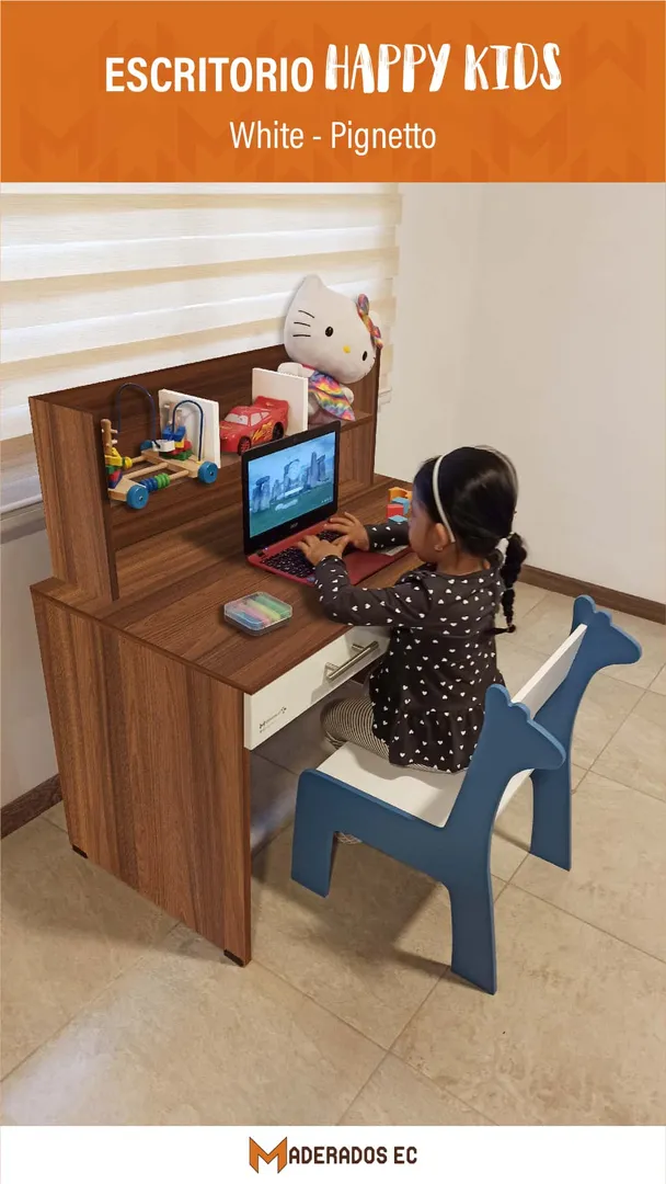 Escritorio - modelo Happy Kids