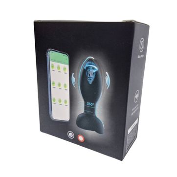 Plug anal con App y rotación de 360°  - imagen 3