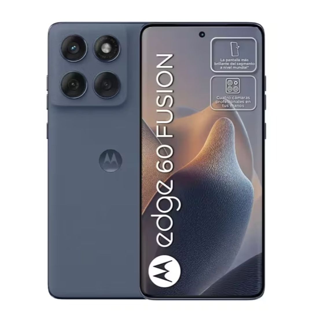 MOTOROLA  EDGE 60 5G FUSIÓN - 256GB - 8 RAM 