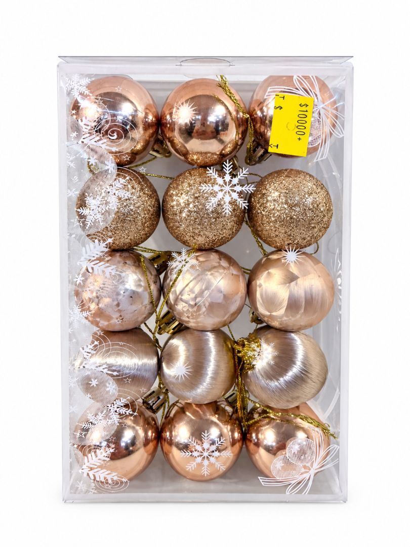 SET DE BAMBALINAS SURTIDAS X 15 DE 3 CM C/U