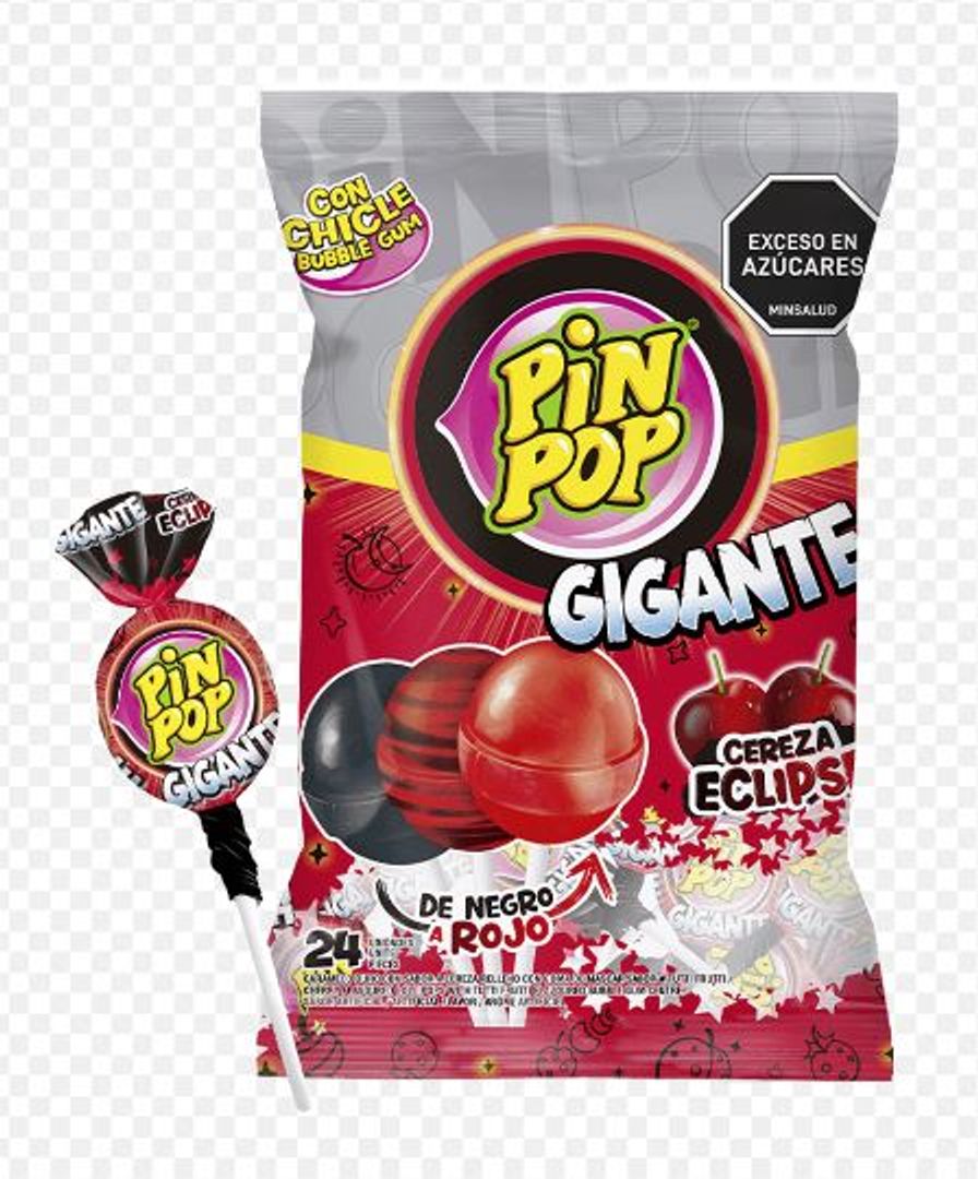 CHUPETA PIN POP CEREZA ECLIPSE*24UN