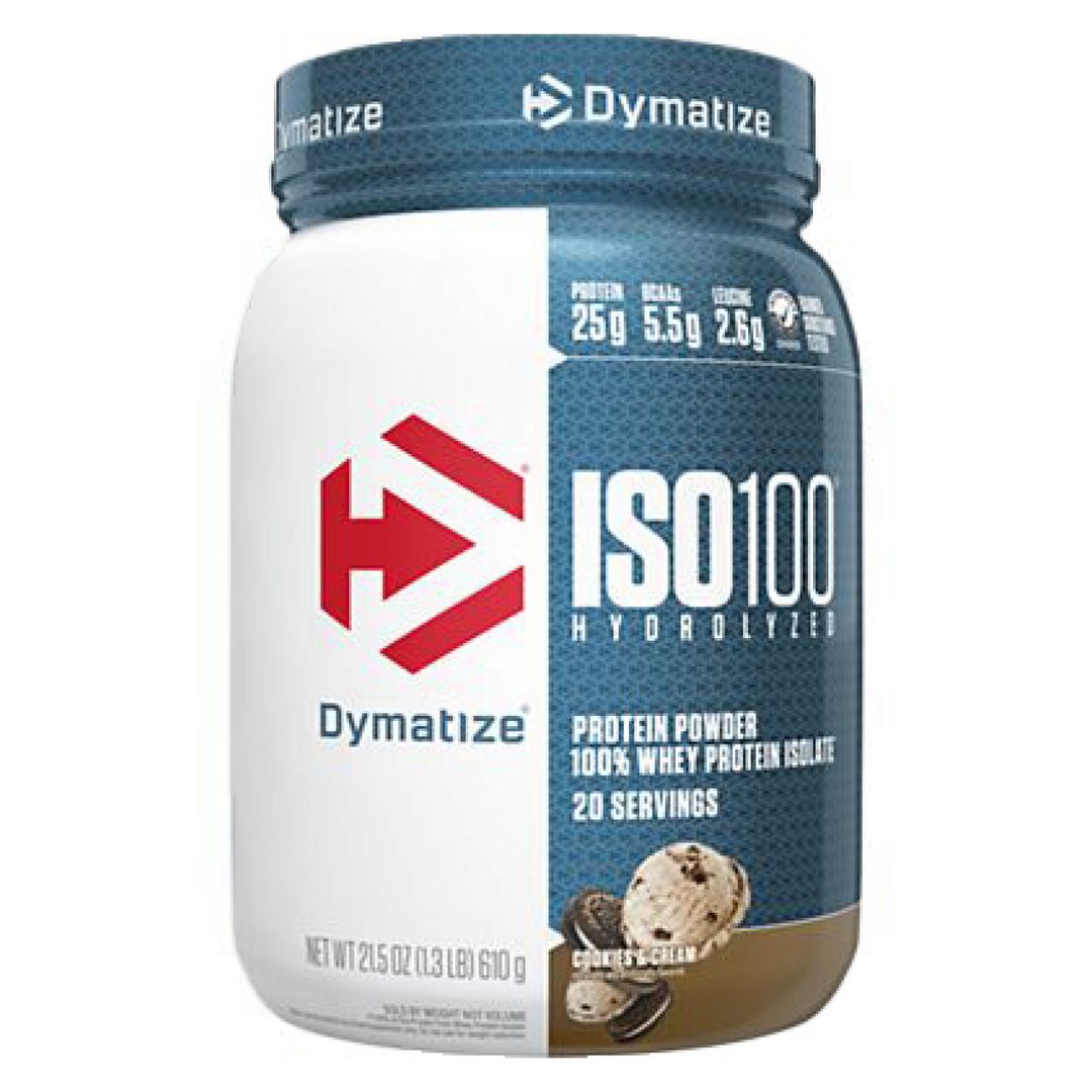 ISO 100 (20 SERVICIOS)