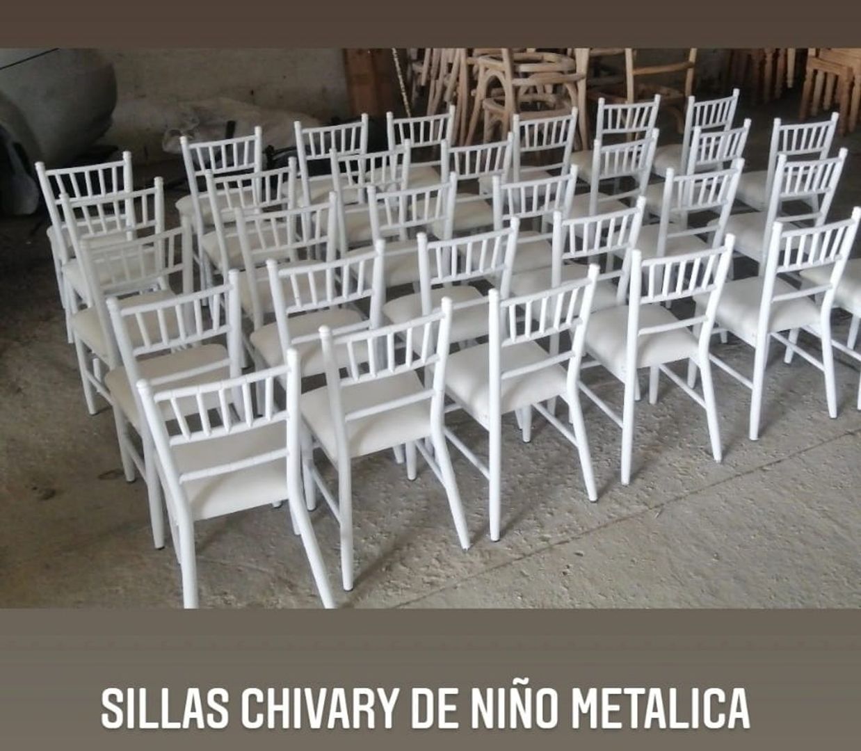 SILLAS PARA IMPORTAR