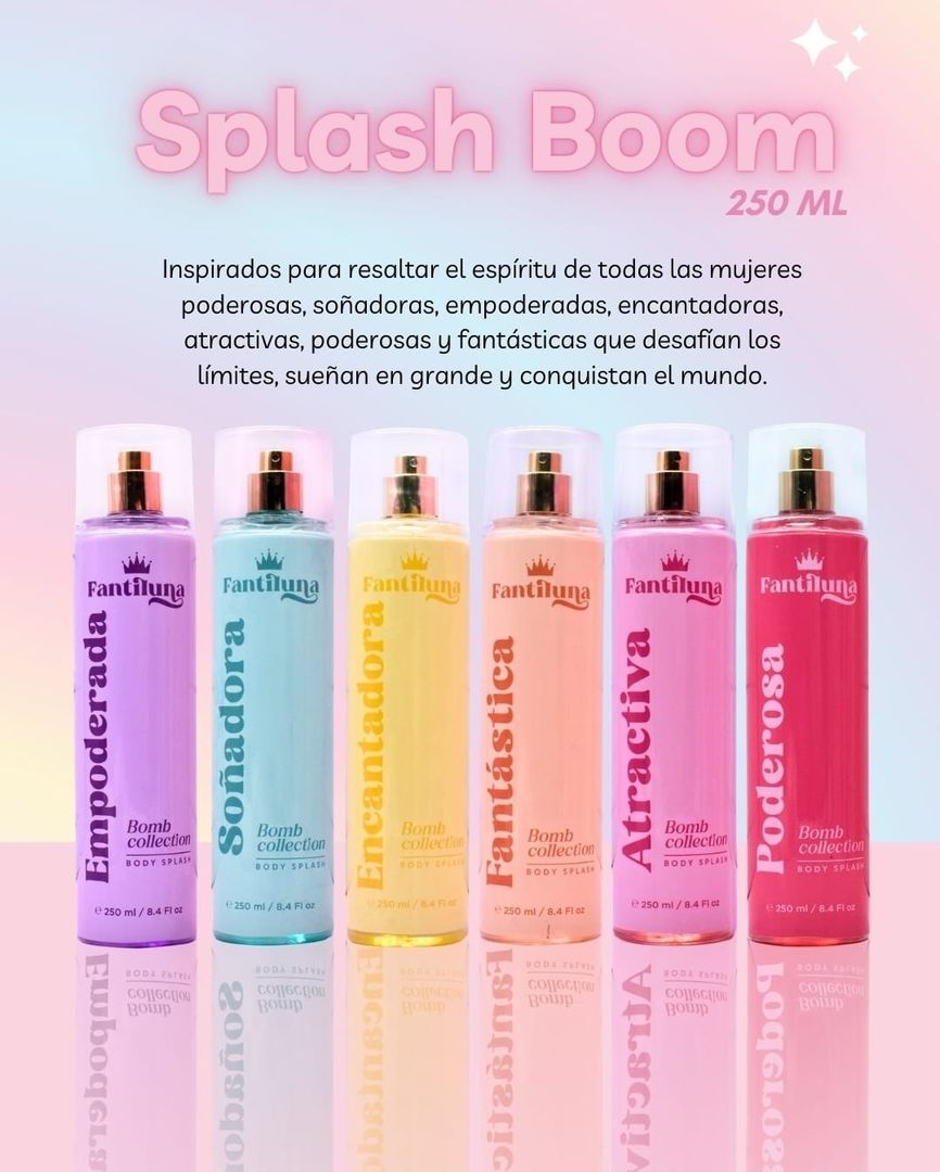 Fantiluna body Splash Corporal Boom
