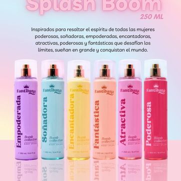 Fantiluna body Splash Corporal Boom - imagen 1