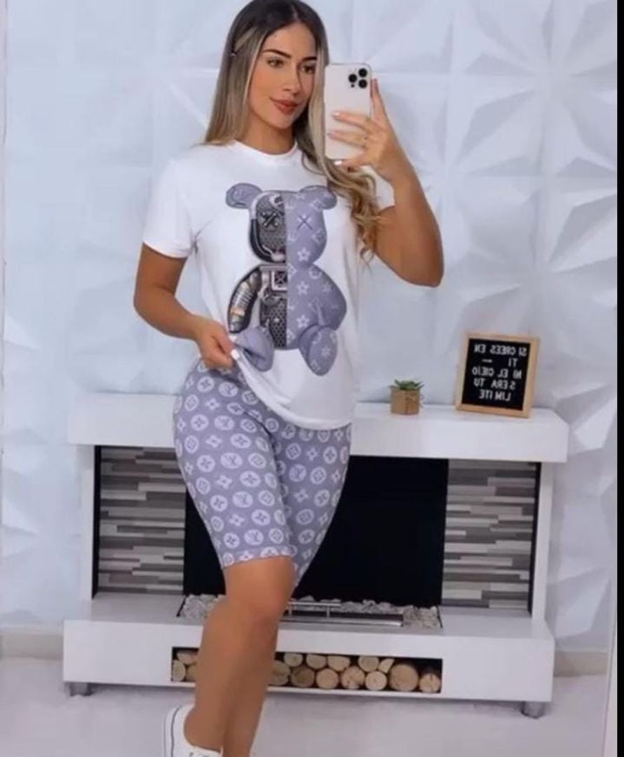 SET DE CICLISTA DE DAMA 