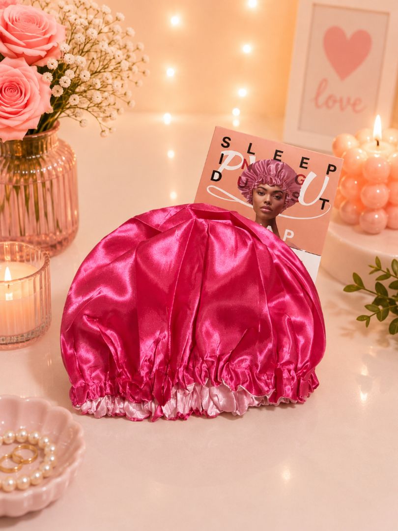 Gorros en satin 