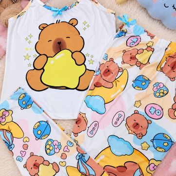 PIJAMA PANTALON CAPIVARA - imagen 1