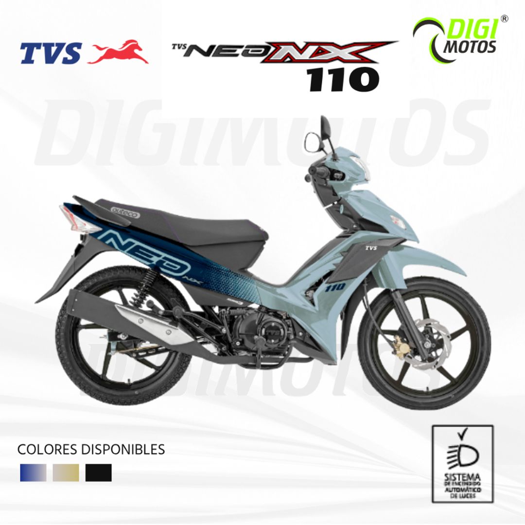 TVS NEO NX 110 (Semi Automatica)