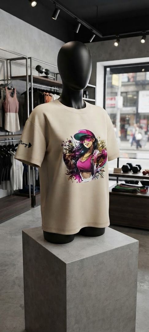 Oversized Dama
