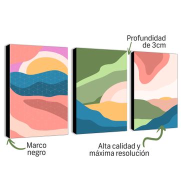 Imagen del producto PAISAJE ABSTRACTO  015