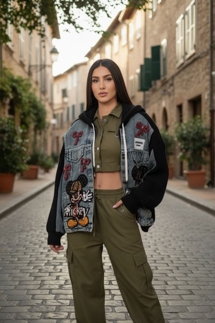 CHAQUETA MICKEY GRRO