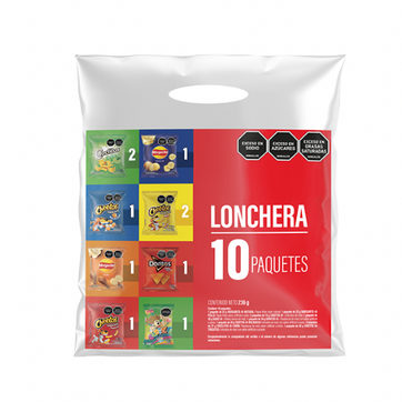Imagen del producto Lonchera Frito Lay x10