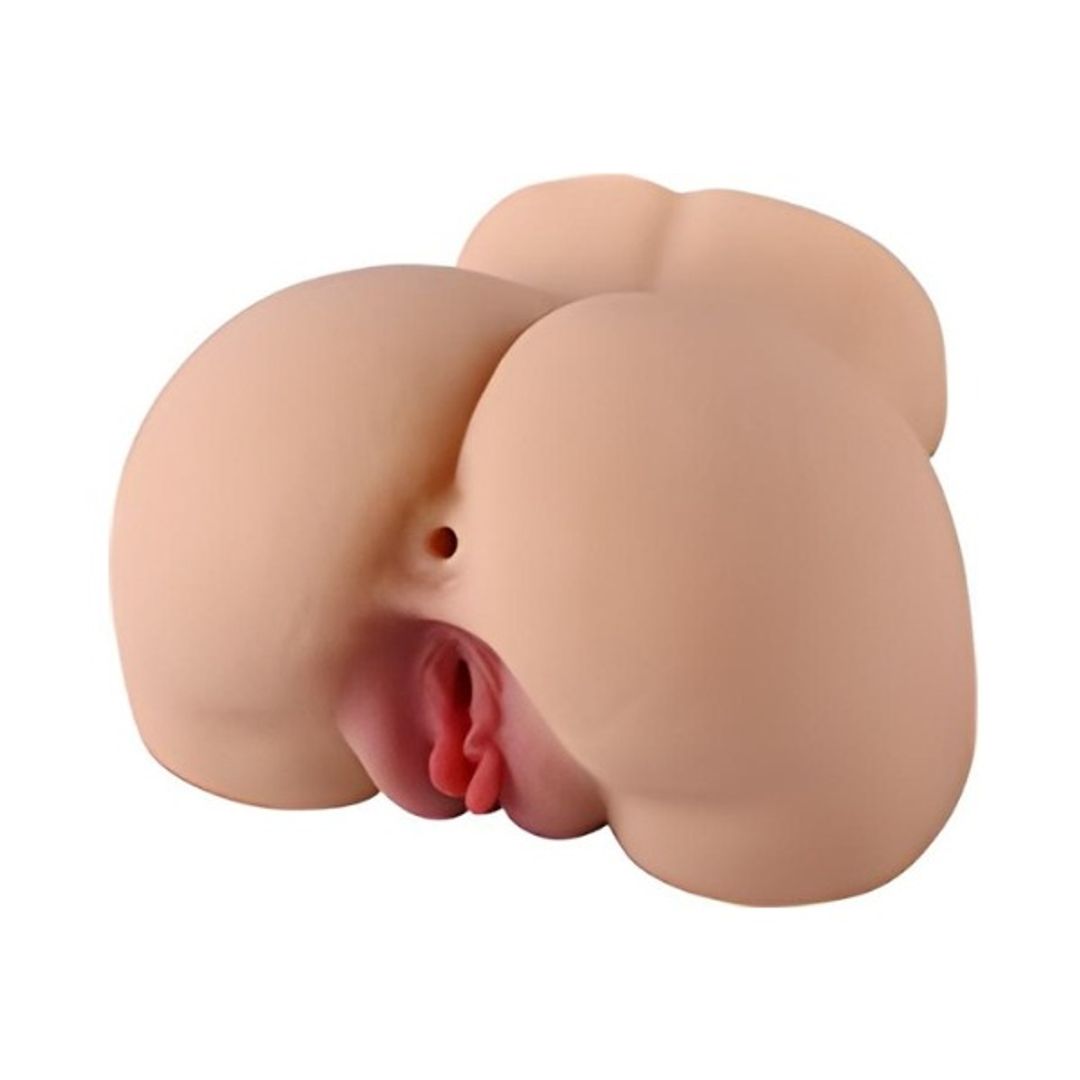 MASTUR. NALGAS CON VAGINA Y ANO ANDROMEDA