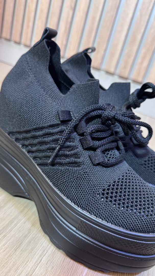 TENIS TEJIDOS BLACK 