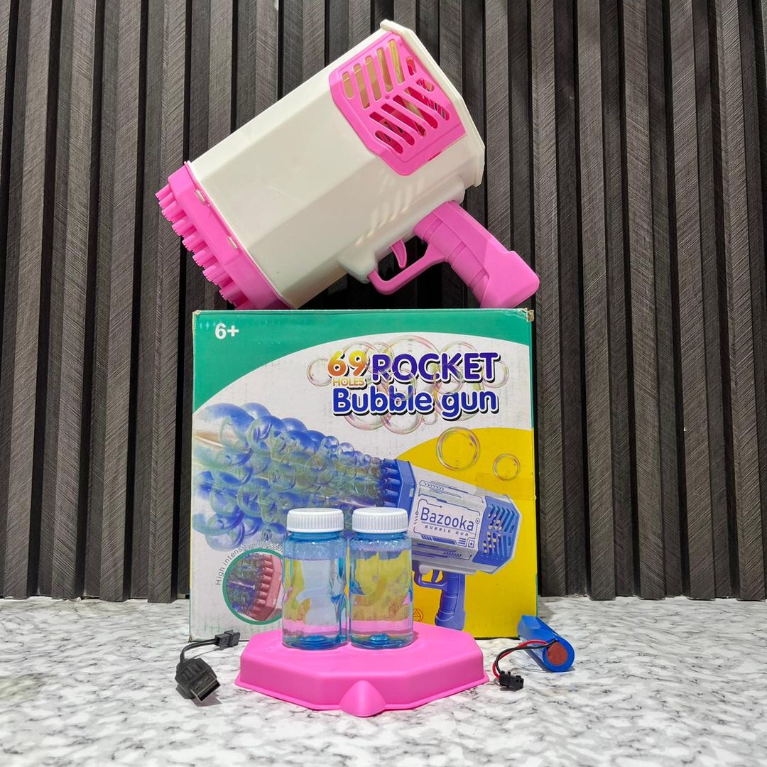 BAZOOKA DE BURBUJA 
