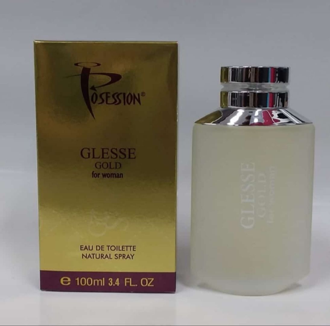 Perfume Posession Glesse Gold