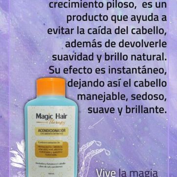 Imagen del producto Acondicionador Crecimiento Magichair 