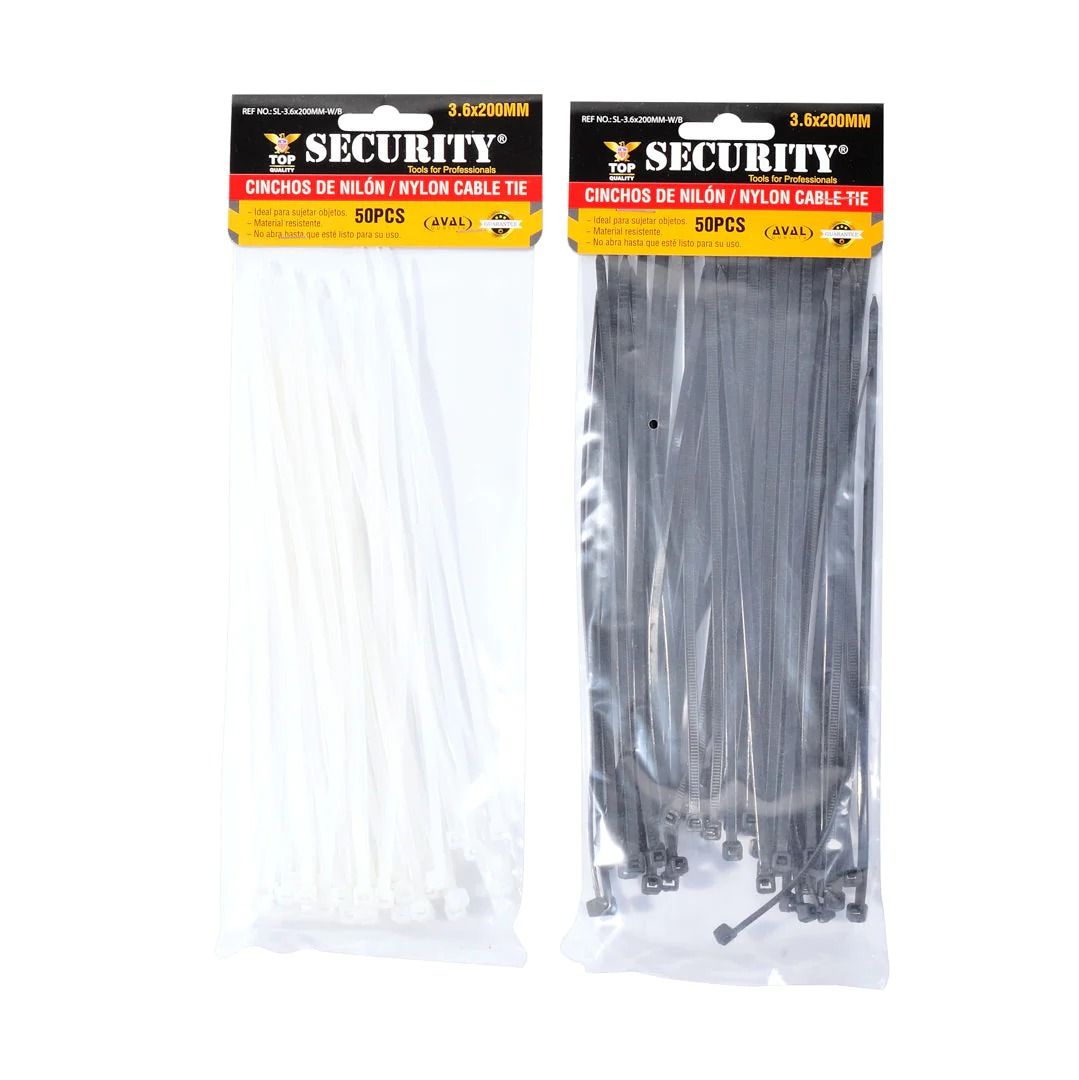 AMARRE PLASTICO 4.8 X200MM