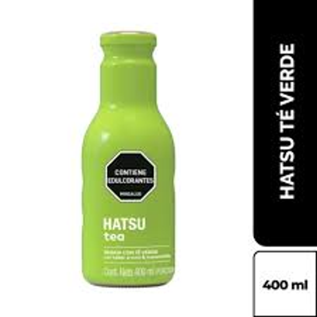HATSU TEA VERDE*400