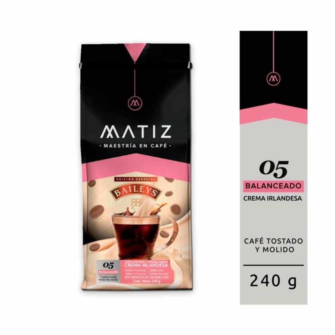 CAFE MATIZ BAILEYS*240G