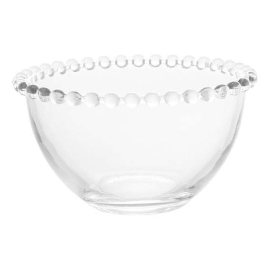 BOWL VIDRIO PUNTOS