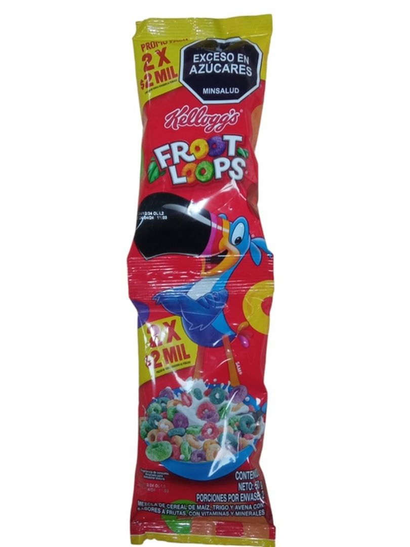 FROOT LOOPS KELLOGGS DUAL*50G