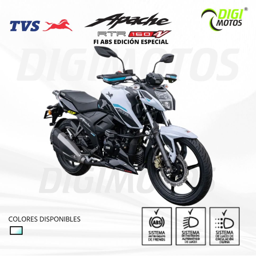 TVS APACHE 160 FI ABS EDICIÓN ESPECIAL