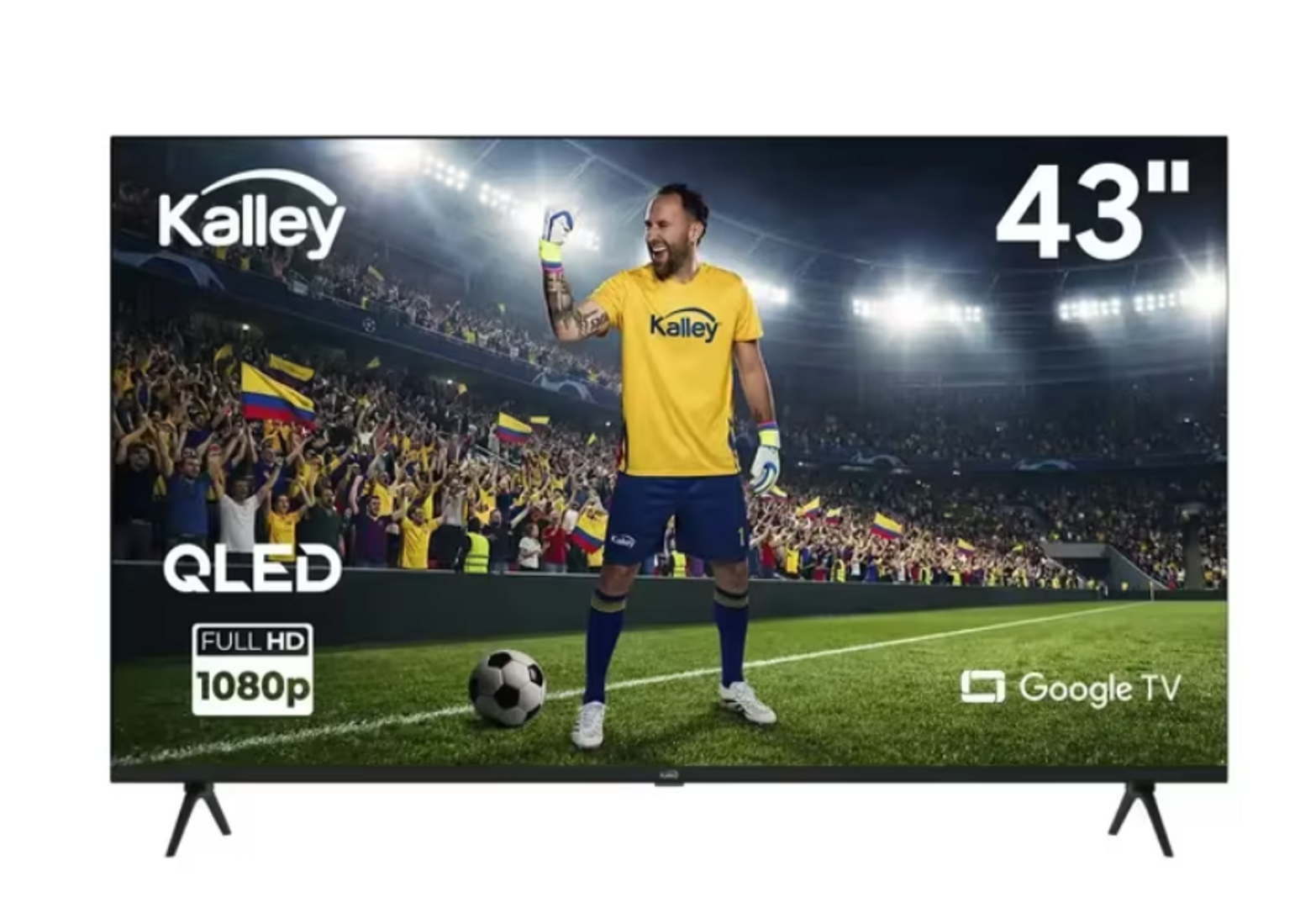 LED KALLEY 43" GOOGLE FHD QLED