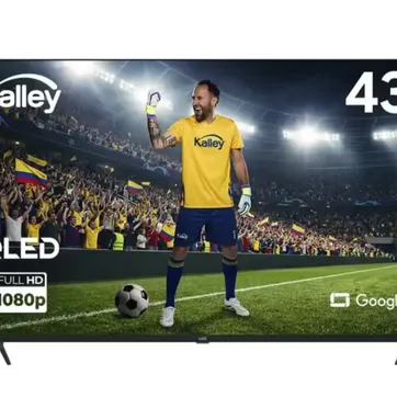 Imagen del producto LED KALLEY 43" GOOGLE FHD QLED