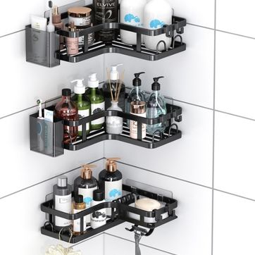 Estante para baño x3 - imagen 1