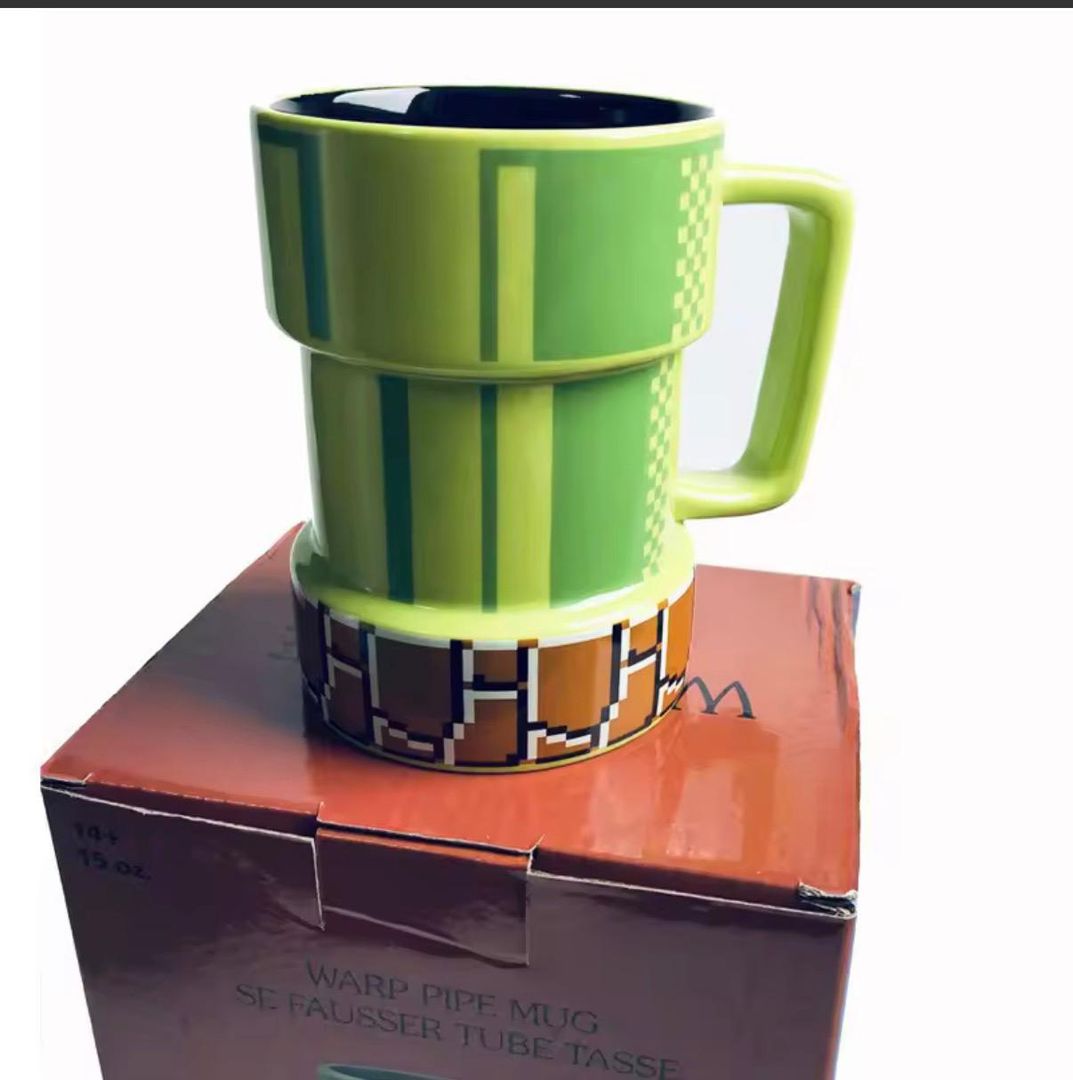 MUG TUBERÍA 3D BROSS