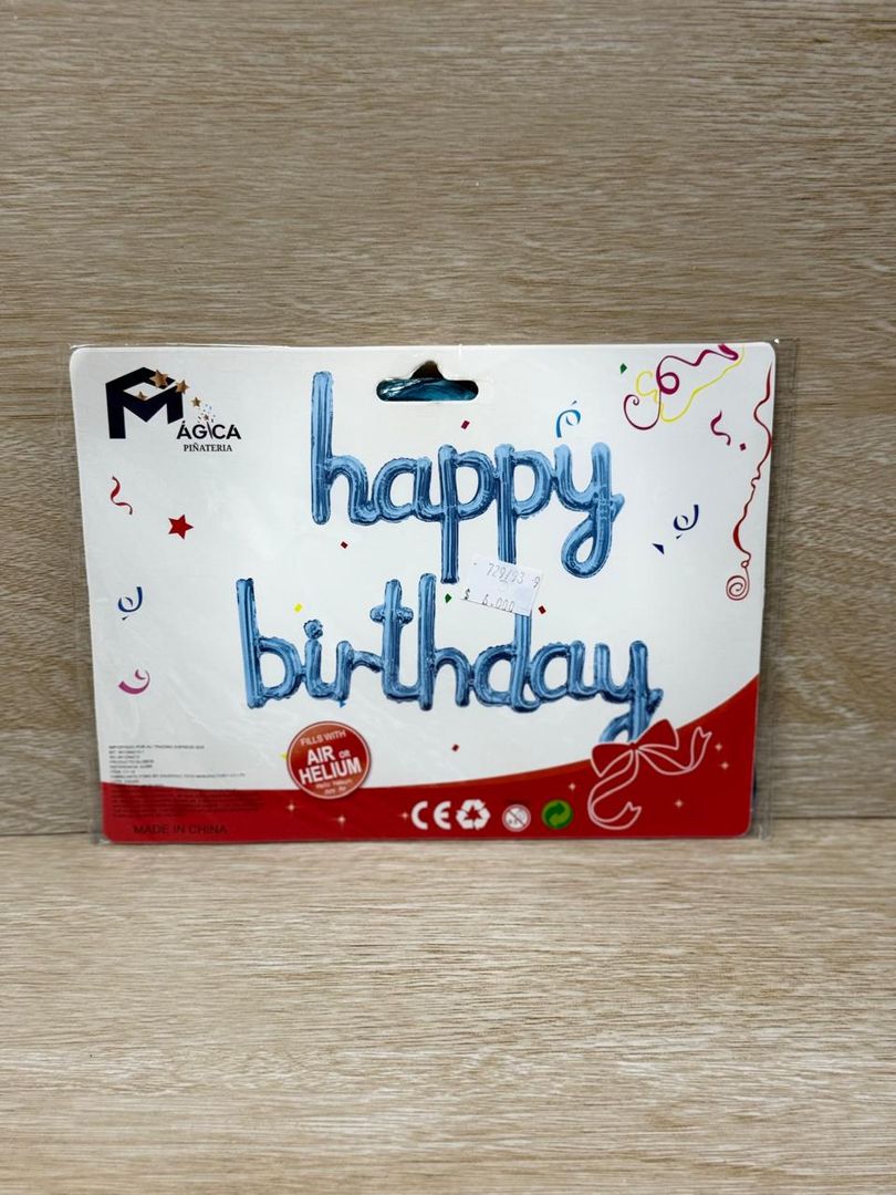 729 HAPPY BIRTHDAY
