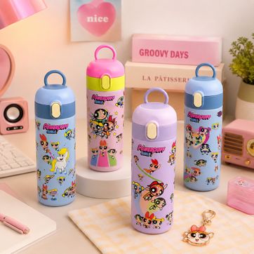Termos térmicos 500ml chicas súper poderosas  - imagen 1