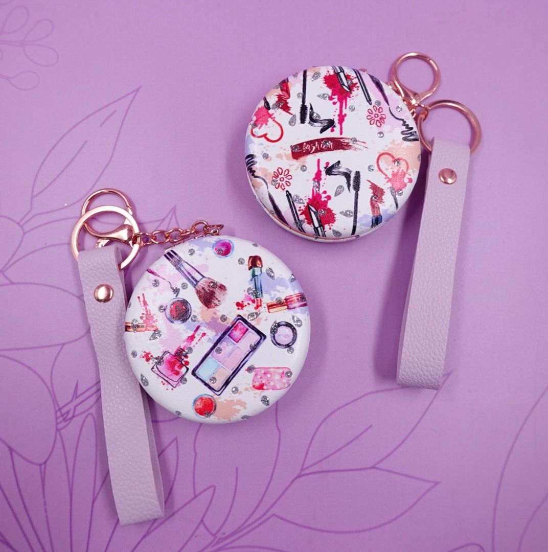 ESPEJO LLAVERO PIEDRAS A88-1