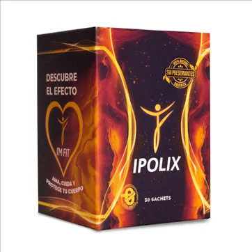 Imagen del producto QUEMADOR DE GRASA NATURAL IPOLIX IM FIT
