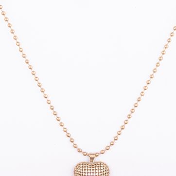 COLLAR CORAZÓN  - imagen 1
