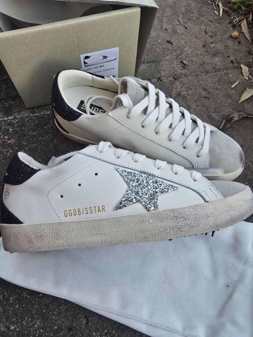 GOLDEN GOOSE SILVER 
