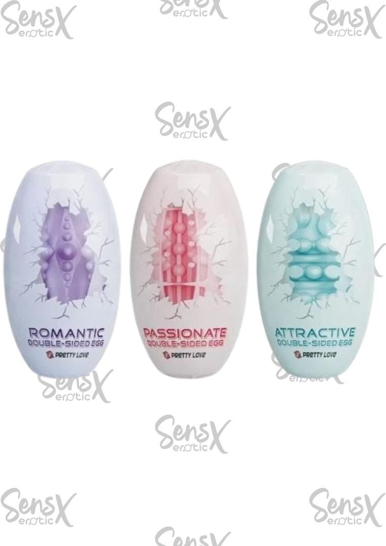 HUEVO MASTURBADOR PRETTY LOVE