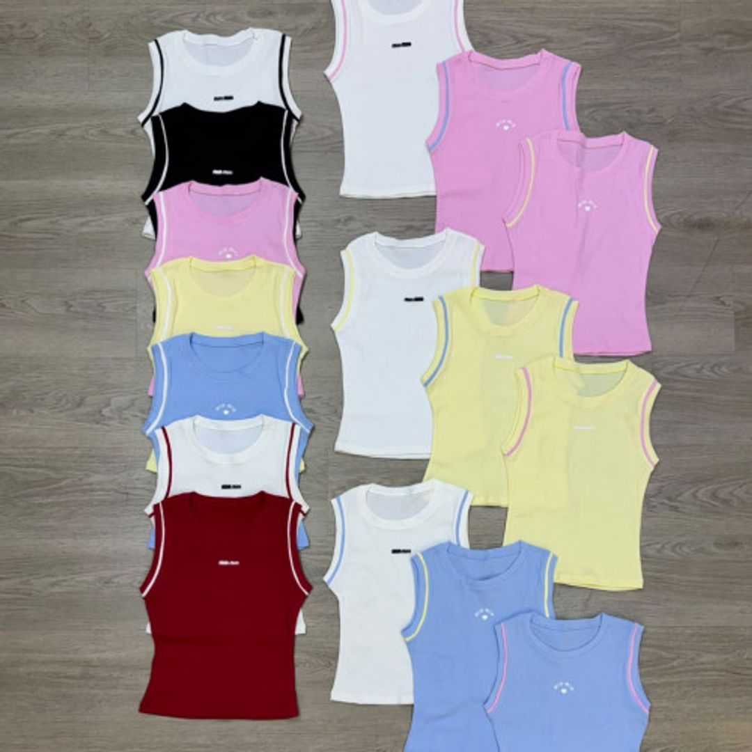 Blusa Siza Pitillo Aplique Miu