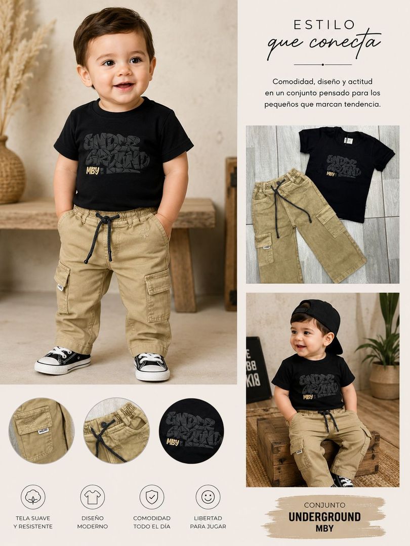 conjunto pantalon bebito